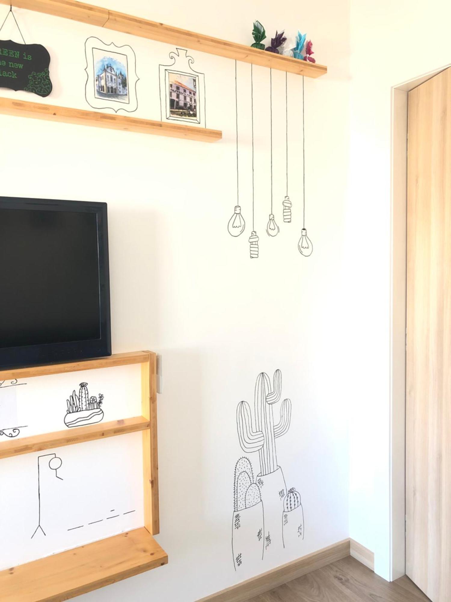 Apartamento T1 No Centro Te-U Torres Vedras Buitenkant foto