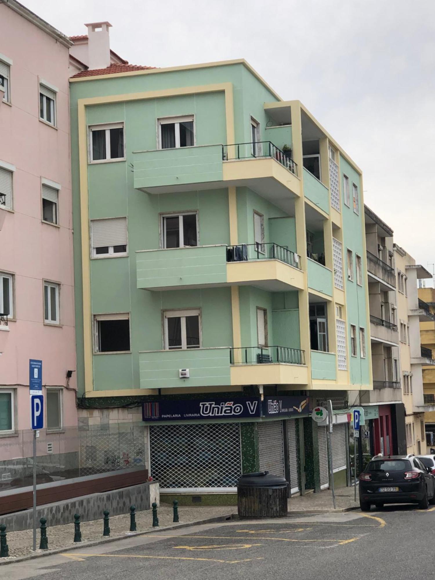 Apartamento T1 No Centro Te-U Torres Vedras Buitenkant foto
